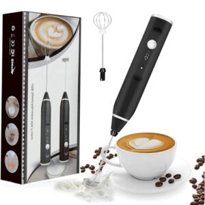 Multipurpose Electric Rechargeable Coffee Beater