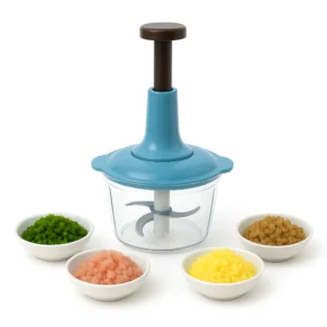 Multifunction Hand Push Chopper 2L