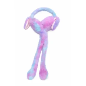 Bunny Earmuffs With Moving Ears