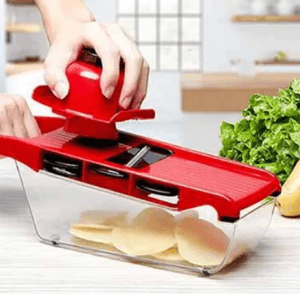 6 In 1 Multifunctional Vegetable Cutter Slicer