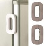 Baby Cupboard Safety Lock For Refrigerator Door