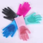 Silicone Dish Washing Gloves