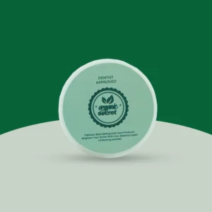 Organic Secrets Teeth Whitening Powder