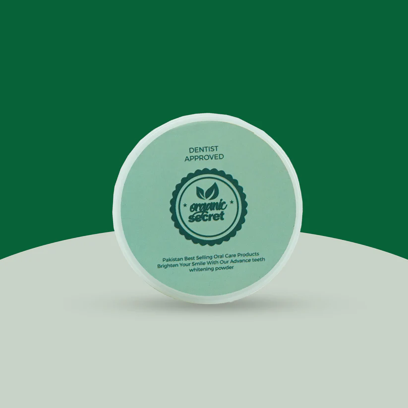 Organic Secrets Teeth Whitening Powder