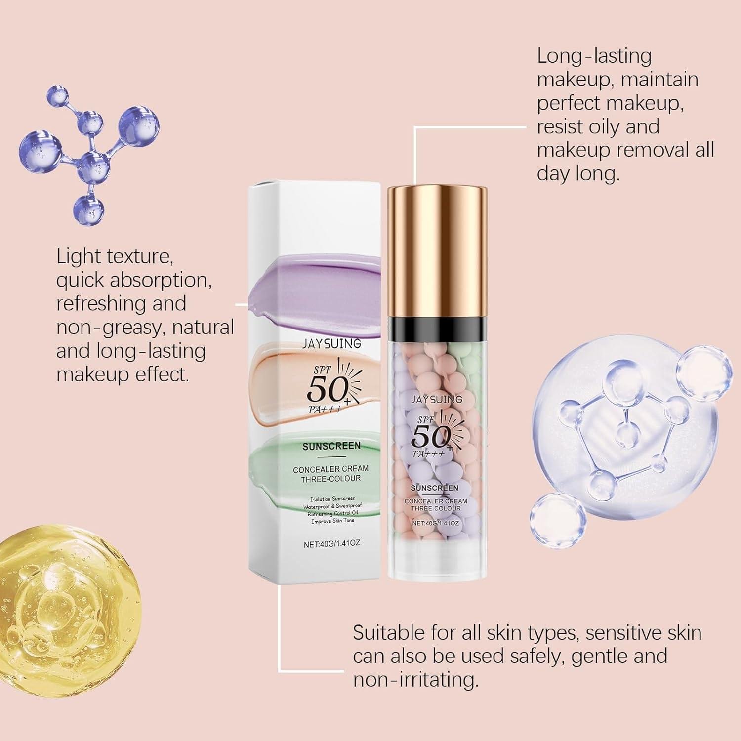 3 in 1 KYDA Makeup Foundation - Image 4