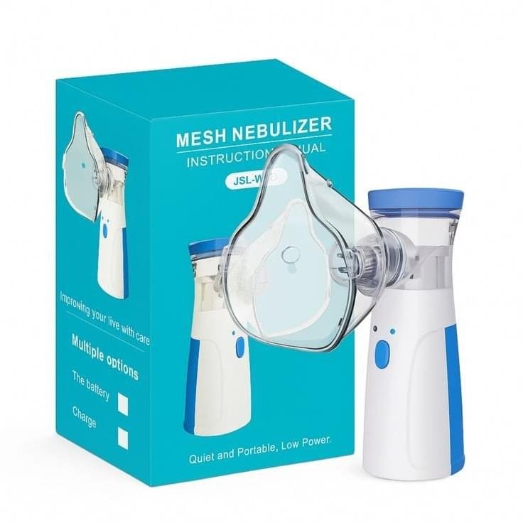 Portable Handheld Mesh Nebulizer