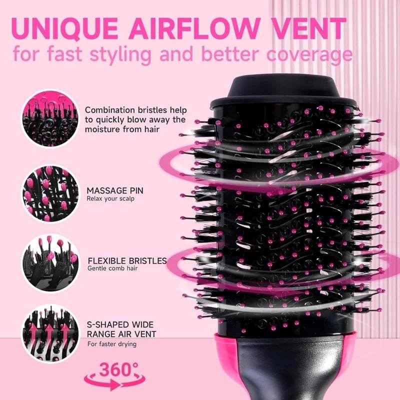 4-in-1 Hair Dryer Hair Styler and Volumizer - Image 4
