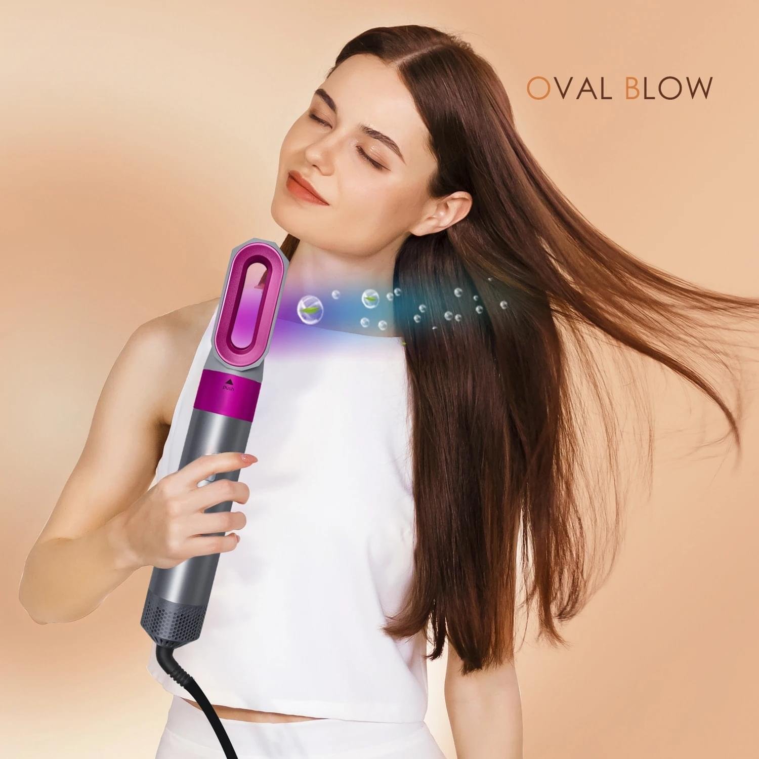 5-in-1 Hair Curler Hair Straightener and Dryer - Image 7
