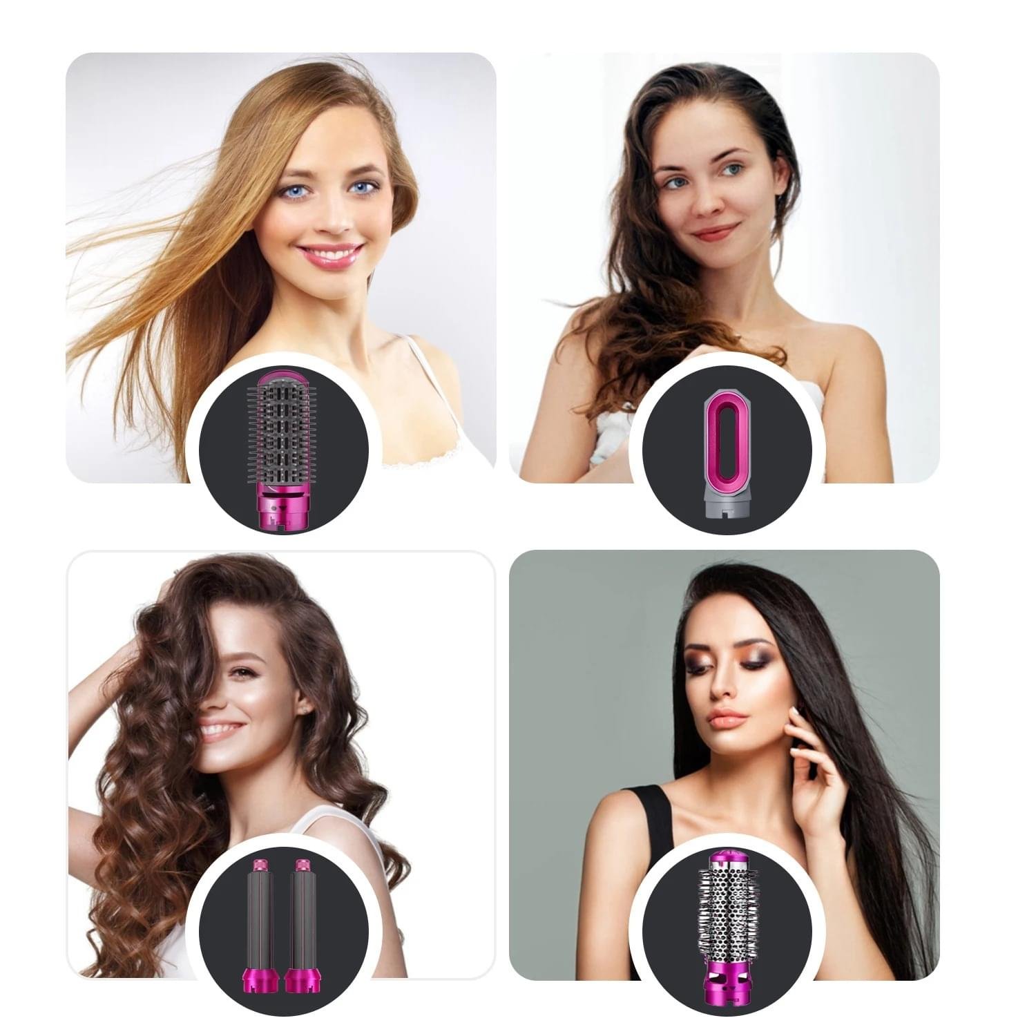 5-in-1 Hair Curler Hair Straightener and Dryer - Image 5