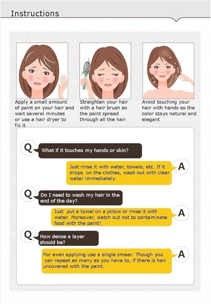 Bioaqua Quick Hair Dye Pen - Image 6